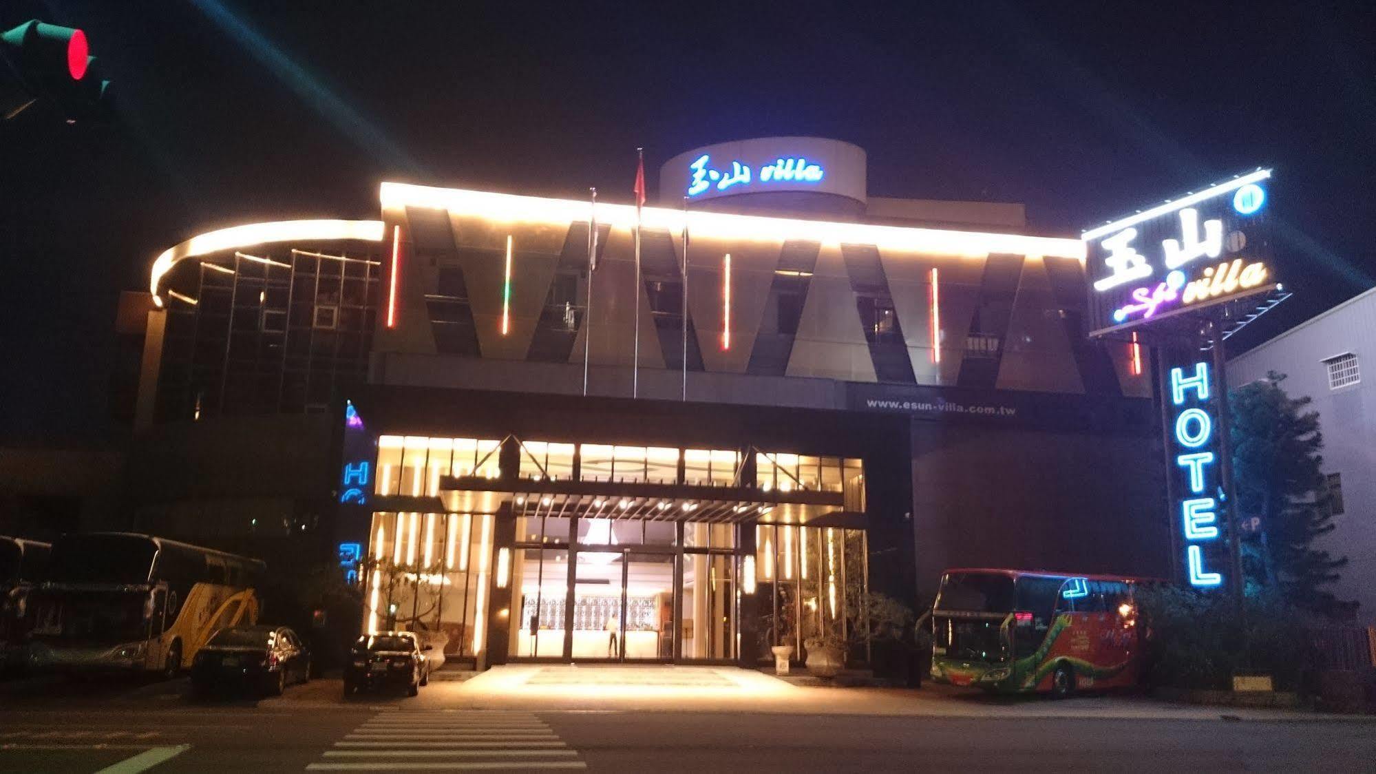 Esun Villa Hotel Chiayi Eksteriør billede